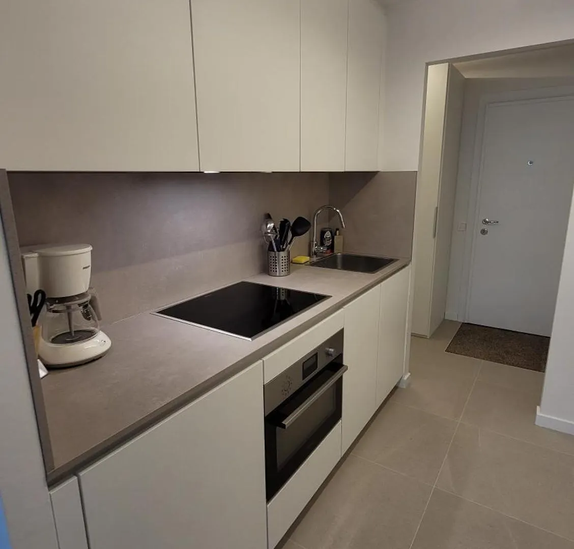 Apartment Studio Zeezicht By Qua-Lyne Ostend